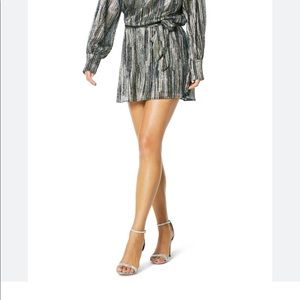 Ramy Brook Metallic Dress